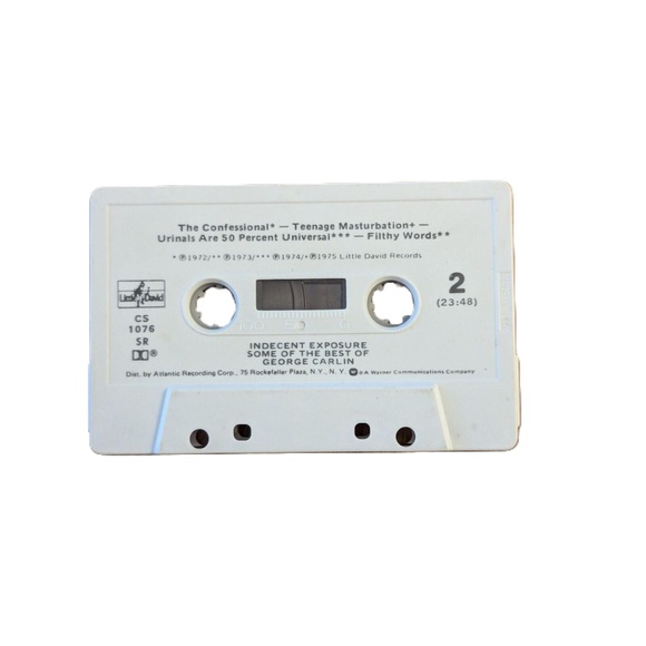 Indecent Exposure (Some of the Best of George Carlin) George Carlin CS 1076 - Picture 6 of 6